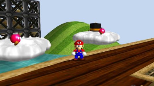 Mario Odyssey 64 screenshot