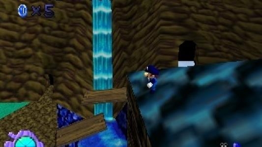 Mario on Indigo Island screenshot