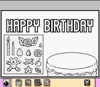 Mario Paint screenshot