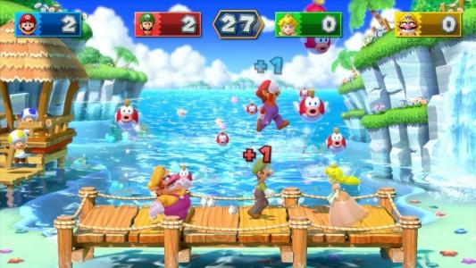 Mario Party 10 screenshot