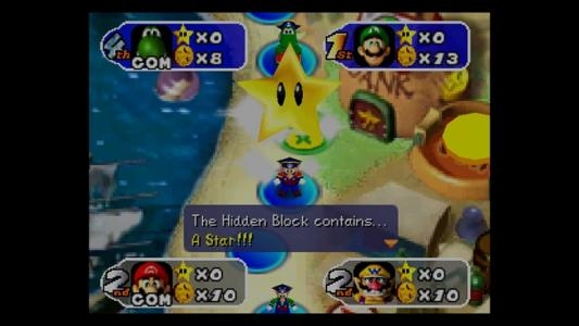 Mario Party 2 screenshot