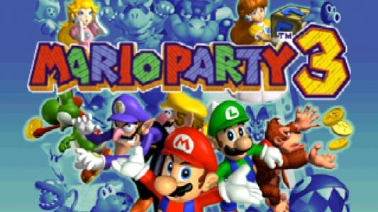 Mario Party 3 fanart