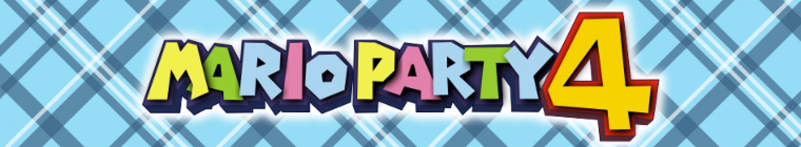 Mario Party 4 banner