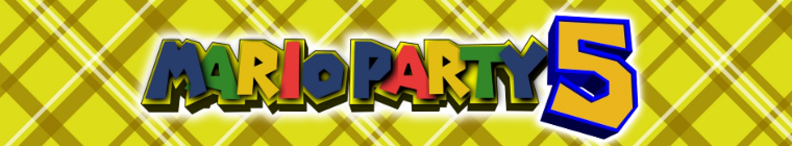 Mario Party 5 banner