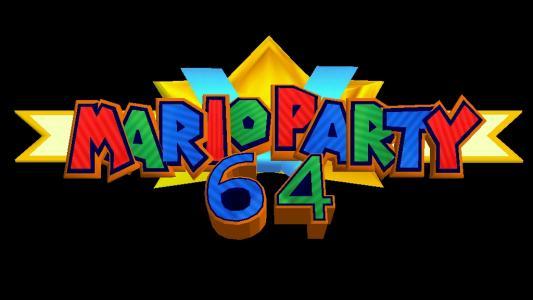 Mario Party 64 titlescreen