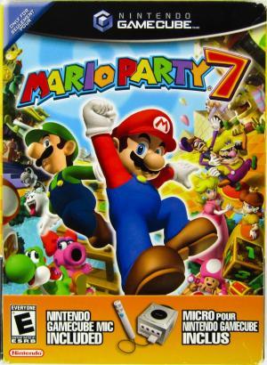 Mario Party 7 [Nintendo GameCube Mic Included]