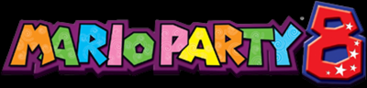 Mario Party 8 clearlogo