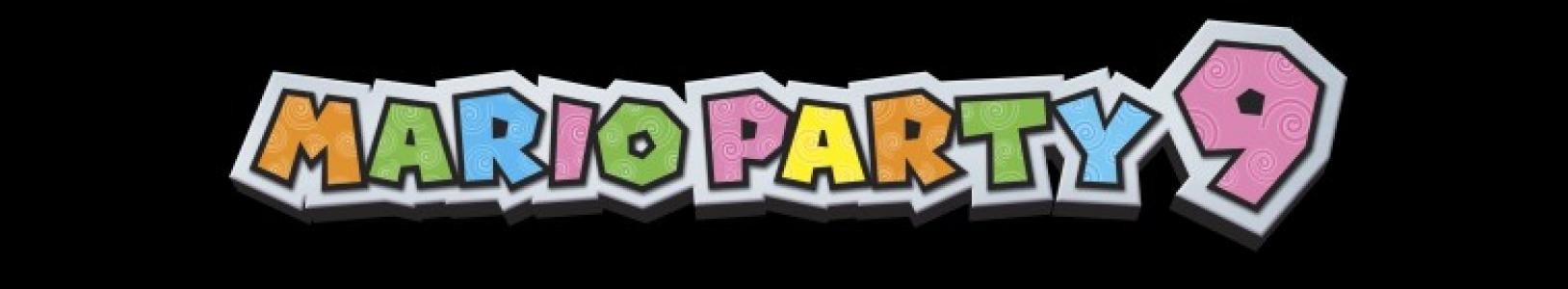 Mario Party 9 banner