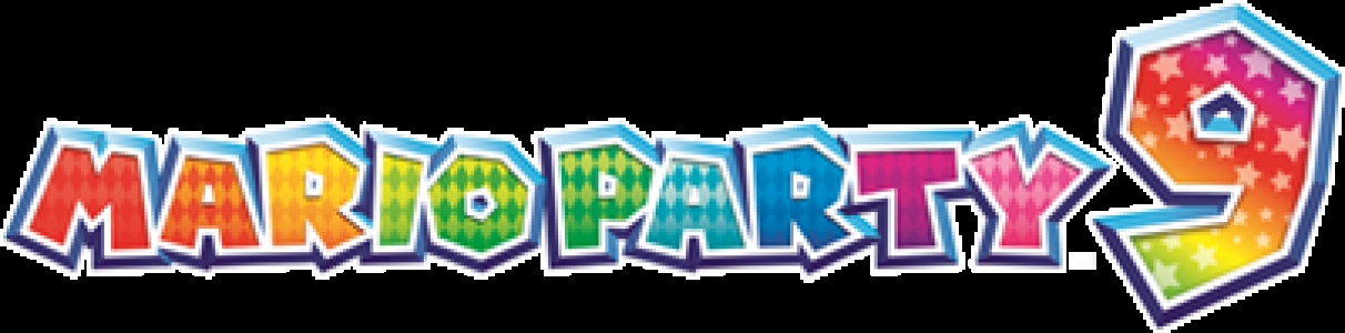 Mario Party 9 clearlogo