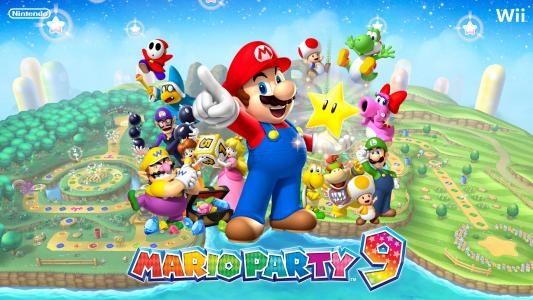 Mario Party 9 fanart