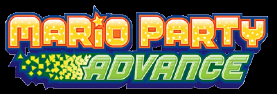 Mario Party Advance clearlogo