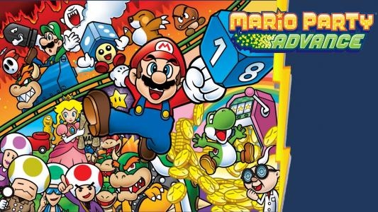 Mario Party Advance fanart