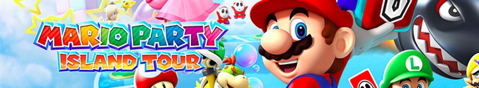 Mario Party: Island Tour banner