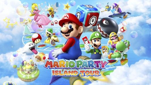 Mario Party: Island Tour fanart