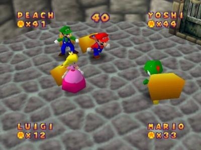 Mario Party screenshot