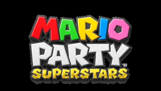Mario Party Superstars clearlogo
