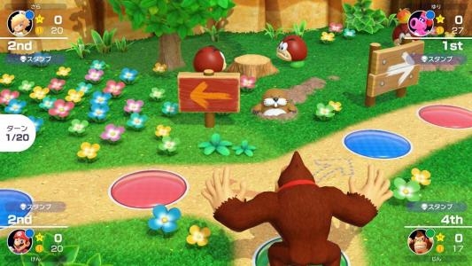 Mario Pāti Sūpāsutāzu screenshot