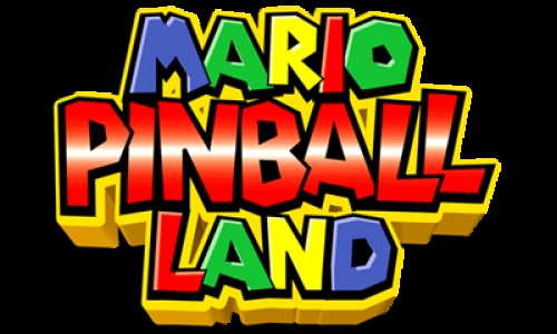 Mario Pinball Land clearlogo