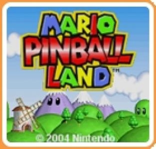 Mario Pinball Land