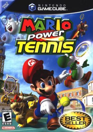 Mario Power Tennis [Best Seller]