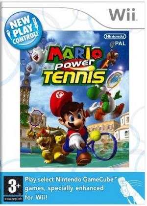 Mario Power Tennis