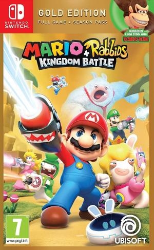 Mario + Rabbids: Kingdom Battle [Gold Edition]