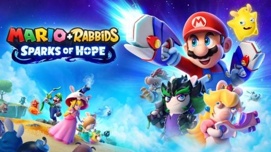 Mario + Rabbids: Sparks of Hope fanart