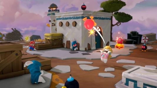 Mario + Rabbids: Sparks of Hope screenshot