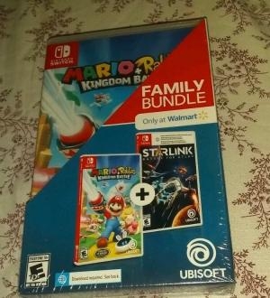 Mario + Rabbids & Starlink [Walmart Family Bundle]