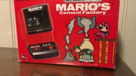 Mario's Cement Factory screenshot