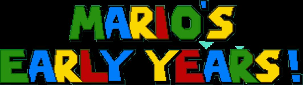 Mario's Early Years Collection clearlogo