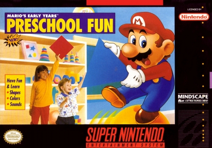 Mario's Early Years: Preschool Fun