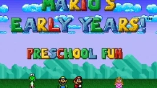 Mario's Early Years - Preschool Fun titlescreen