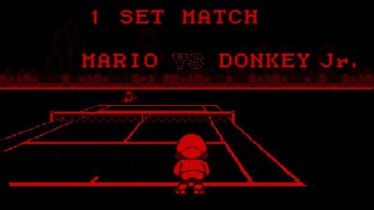 Mario's Tennis screenshot