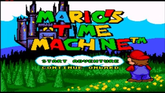 Mario's Time Machine fanart