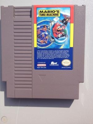 Mario's Time Machine screenshot