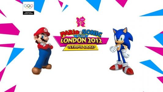 Mario & Sonic at the London 2012 Olympic Games fanart