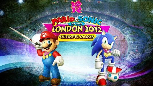 Mario & Sonic at the London 2012 Olympic Games fanart