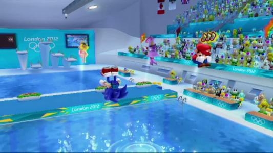 Mario & Sonic at the London 2012 Olympic Games screenshot
