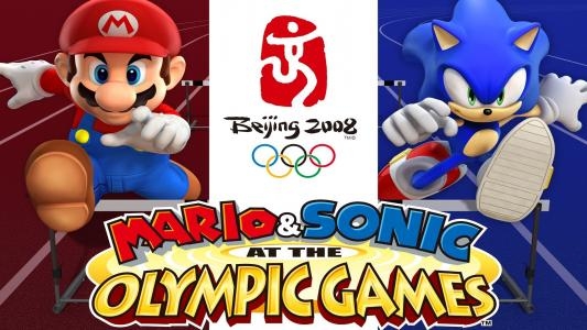 Mario & Sonic at the Olympic Games fanart