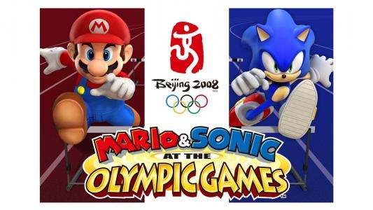 Mario & Sonic at the Olympic Games fanart