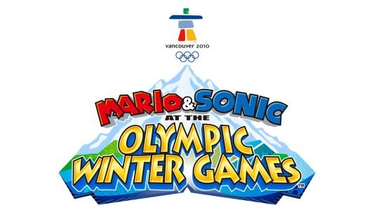 Mario & Sonic at the Olympic Winter Games fanart