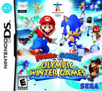 Mario & Sonic at the Olympic Winter Games