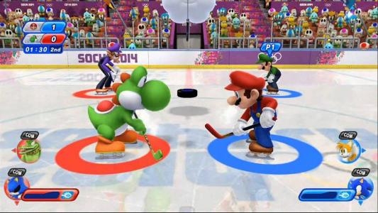 Mario & Sonic at the Sochi 2014 Olympic Winter Games screenshot