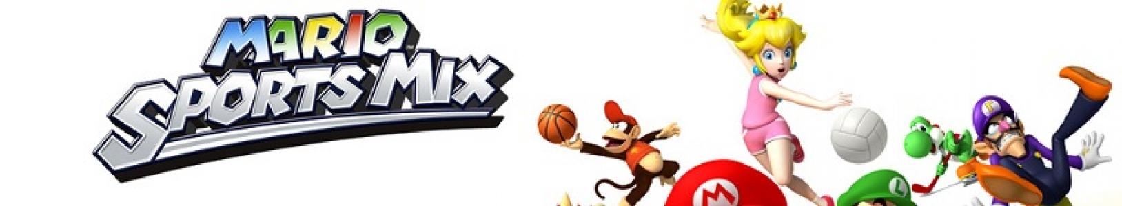 Mario Sports Mix banner