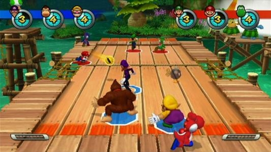 Mario Sports Mix screenshot