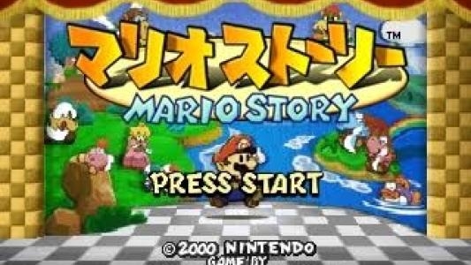 Mario Story screenshot