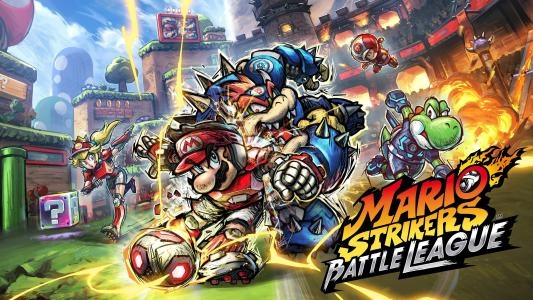 Mario Strikers: Battle League fanart