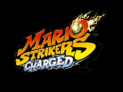 Mario Strikers Charged clearlogo