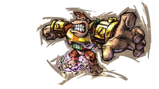 Mario Strikers Charged fanart